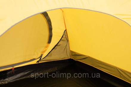 Трехместная экспедиционная палатка Tramp ROCK 4 (V2) Зеленая TRT-029-green
Трехм. . фото 9