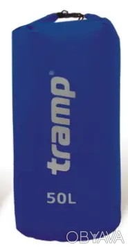 Гермомешок Tramp PVC 50 л (оранжевый)
Гермомешок Tramp 50 л - компактный гермоме. . фото 1