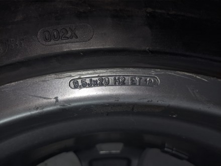 Продам диски ANTERA (Італія) - 5шт майже нові з гумою Michelin Latitude Sport 27. . фото 6