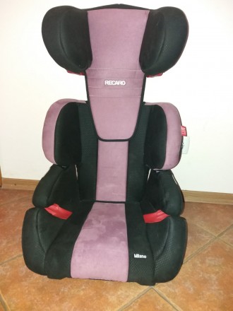 Автокресло Recaro Milano. Запорожье. фото 1 Автокресло Recaro Milano. Запорожье. фото 1