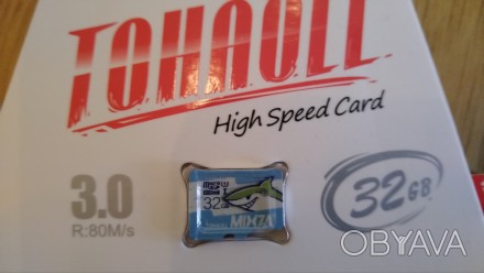 MIXZA TOHAOLL серії Ocean Micro SD карти пам'яті пристрою зберігання.
 
О. . фото 1