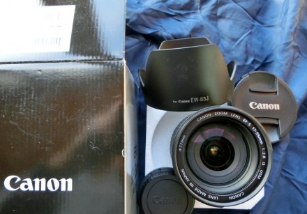 Canon Zoom Lens EF-S 17-55mm 1:2.8 IS USM:
Основные свойства	
EF-S (Electro-Fo. . фото 4