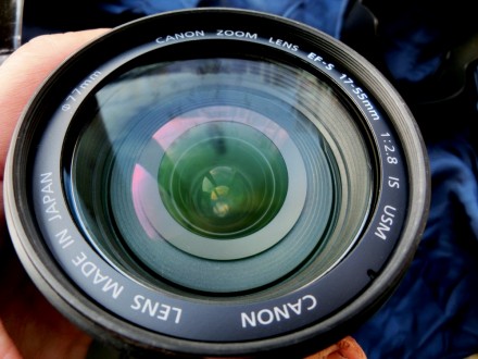 Canon Zoom Lens EF-S 17-55mm 1:2.8 IS USM:
Основные свойства	
EF-S (Electro-Fo. . фото 5