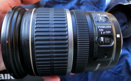 Canon Zoom Lens EF-S 17-55mm 1:2.8 IS USM:
Основные свойства	
EF-S (Electro-Fo. . фото 7