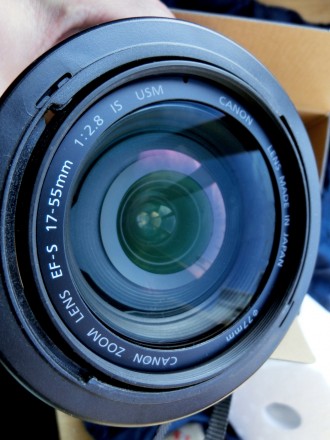 Canon Zoom Lens EF-S 17-55mm 1:2.8 IS USM:
Основные свойства	
EF-S (Electro-Fo. . фото 8