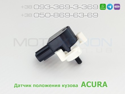  Датчик положения кузова ACURA
Каталожный номер - 33186-TRX-H01
Применимость - A. . фото 3