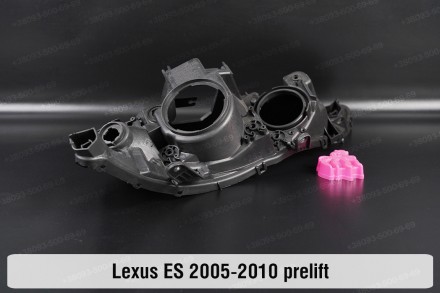 Новий корпус фари Lexus ES ES240 ES300 ES350 XV40 Xenon (2006-2009) V покоління . . фото 9