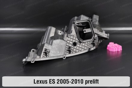 Новий корпус фари Lexus ES ES240 ES300 ES350 XV40 Xenon (2006-2009) V покоління . . фото 5