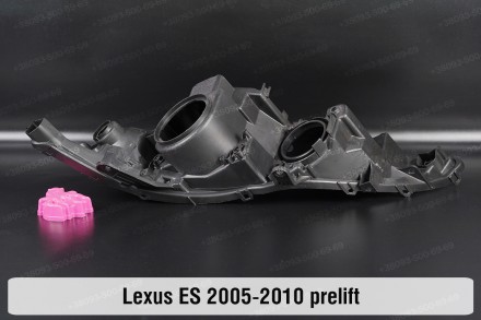 Новий корпус фари Lexus ES ES240 ES300 ES350 XV40 Xenon (2006-2009) V покоління . . фото 6