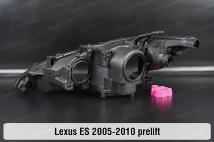 Новий корпус фари Lexus ES ES240 ES300 ES350 XV40 Xenon (2006-2009) V покоління . . фото 3