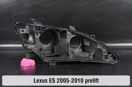 Новий корпус фари Lexus ES ES240 ES300 ES350 XV40 Xenon (2006-2009) V покоління . . фото 2