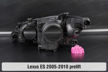 Новий корпус фари Lexus ES ES240 ES300 ES350 XV40 Xenon (2006-2009) V покоління . . фото 11