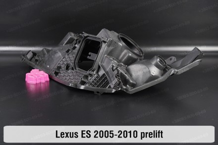 Новий корпус фари Lexus ES ES240 ES300 ES350 XV40 Xenon (2006-2009) V покоління . . фото 8