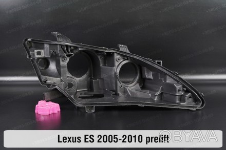 Новий корпус фари Lexus ES ES240 ES300 ES350 XV40 Xenon (2006-2009) V покоління . . фото 1