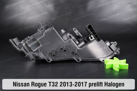 Новий корпус фари Nissan Rogue T32 Halogen (2013-2017) II покоління дорестайлінг. . фото 7