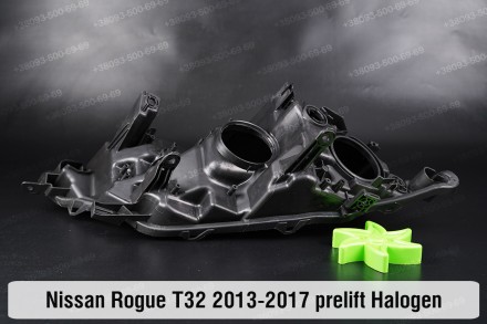 Новий корпус фари Nissan Rogue T32 Halogen (2013-2017) II покоління дорестайлінг. . фото 8