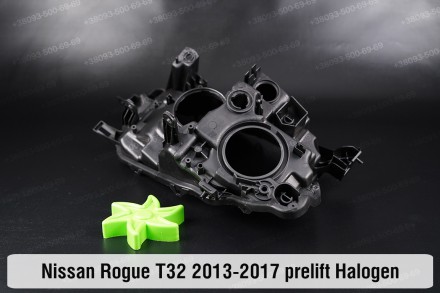Новий корпус фари Nissan Rogue T32 Halogen (2013-2017) II покоління дорестайлінг. . фото 5