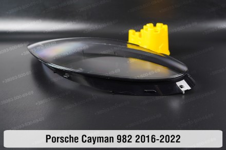 Скло на фару Porsche Cayman 982 (2016-2024) IV покоління праве.
У наявності скло. . фото 8