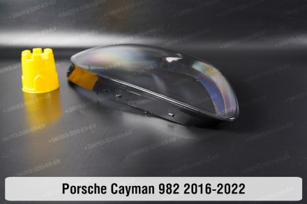 Скло на фару Porsche Cayman 982 (2016-2024) IV покоління праве.
У наявності скло. . фото 6