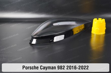Скло на фару Porsche Cayman 982 (2016-2024) IV покоління праве.
У наявності скло. . фото 7
