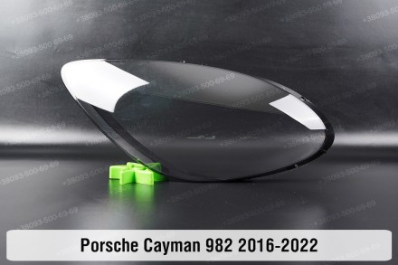 Скло на фару Porsche Cayman 982 (2016-2024) IV покоління праве.
У наявності скло. . фото 2