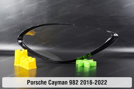 Скло на фару Porsche Cayman 982 (2016-2024) IV покоління праве.
У наявності скло. . фото 3