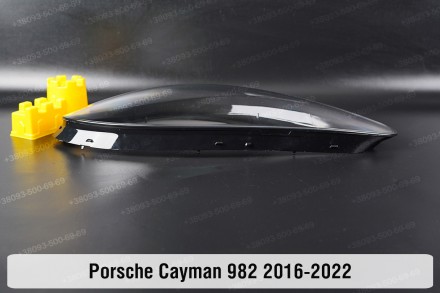 Скло на фару Porsche Cayman 982 (2016-2024) IV покоління праве.
У наявності скло. . фото 4