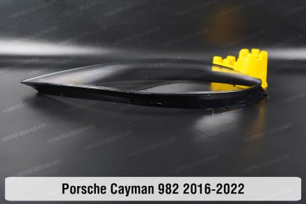 Скло на фару Porsche Cayman 982 (2016-2024) IV покоління праве.
У наявності скло. . фото 5