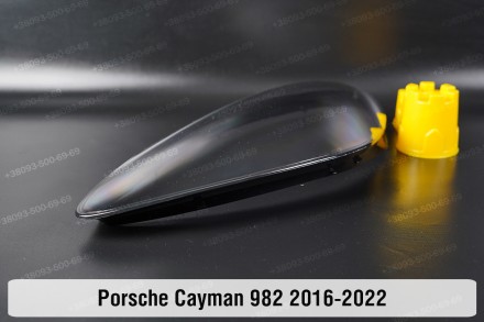 Скло на фару Porsche Cayman 982 (2016-2024) IV покоління праве.
У наявності скло. . фото 9
