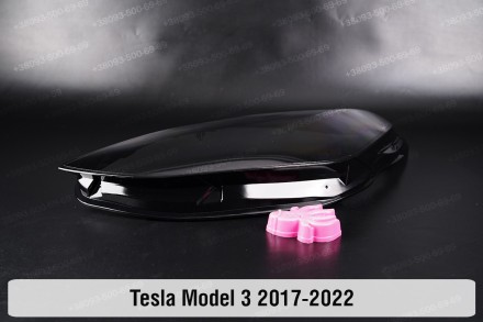 Скло на фару Tesla Model 3 Hella (2017-2023) ліве.
У наявності скло фар для наст. . фото 7