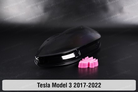 Скло на фару Tesla Model 3 Hella (2017-2023) ліве.
У наявності скло фар для наст. . фото 4