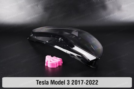 Скло на фару Tesla Model 3 Hella (2017-2023) ліве.
У наявності скло фар для наст. . фото 5