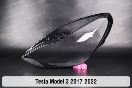 Скло на фару Tesla Model 3 Hella (2017-2023) ліве.
У наявності скло фар для наст. . фото 2