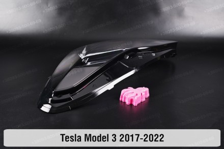 Скло на фару Tesla Model 3 Hella (2017-2023) ліве.
У наявності скло фар для наст. . фото 6