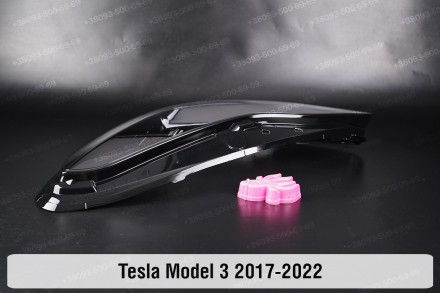 Скло на фару Tesla Model 3 Hella (2017-2023) ліве.
У наявності скло фар для наст. . фото 9