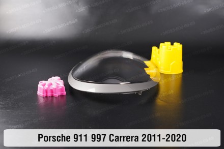 Скло на фару Porsche 911 991 Carrera Grey (2011-2020) VII покоління праве.
У ная. . фото 7
