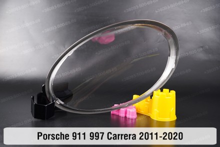 Скло на фару Porsche 911 991 Carrera Grey (2011-2020) VII покоління праве.
У ная. . фото 3
