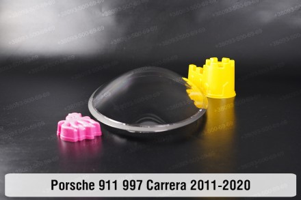 Скло на фару Porsche 911 991 Carrera Grey (2011-2020) VII покоління праве.
У ная. . фото 4