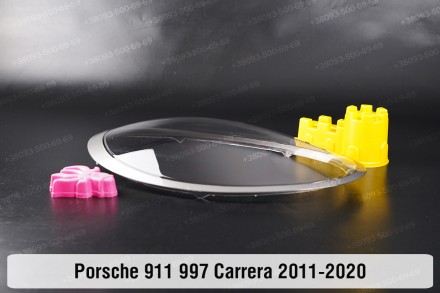Скло на фару Porsche 911 991 Carrera Grey (2011-2020) VII покоління праве.
У ная. . фото 5