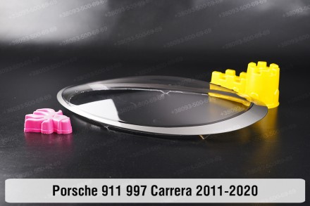 Скло на фару Porsche 911 991 Carrera Grey (2011-2020) VII покоління праве.
У ная. . фото 6
