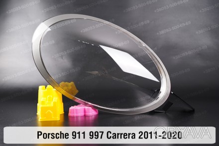 Скло на фару Porsche 911 991 Carrera Grey (2011-2020) VII покоління праве.
У ная. . фото 1