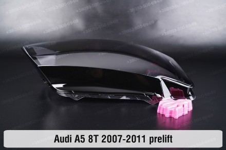 Скло на фару Audi A5 8T (2007-2011) I покоління дорестайлінг праве.
У наявності . . фото 4