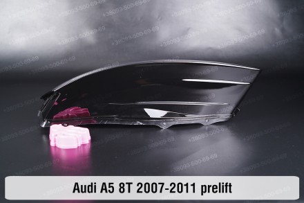Скло на фару Audi A5 8T (2007-2011) I покоління дорестайлінг праве.
У наявності . . фото 6