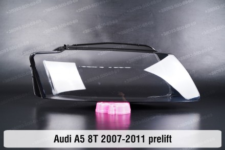 Скло на фару Audi A5 8T (2007-2011) I покоління дорестайлінг праве.
У наявності . . фото 2