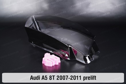 Скло на фару Audi A5 8T (2007-2011) I покоління дорестайлінг праве.
У наявності . . фото 5