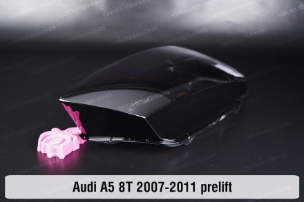 Скло на фару Audi A5 8T (2007-2011) I покоління дорестайлінг праве.
У наявності . . фото 9