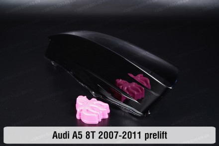 Скло на фару Audi A5 8T (2007-2011) I покоління дорестайлінг праве.
У наявності . . фото 7