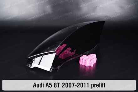 Скло на фару Audi A5 8T (2007-2011) I покоління дорестайлінг праве.
У наявності . . фото 8