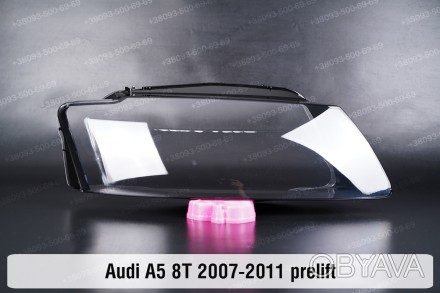Скло на фару Audi A5 8T (2007-2011) I покоління дорестайлінг праве.
У наявності . . фото 1