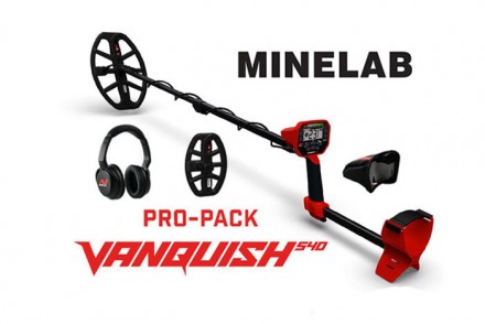 Акции на Minelab Vanquish 540 Pro-Pack
Расширенная комплектация с двумя катушка. . фото 2